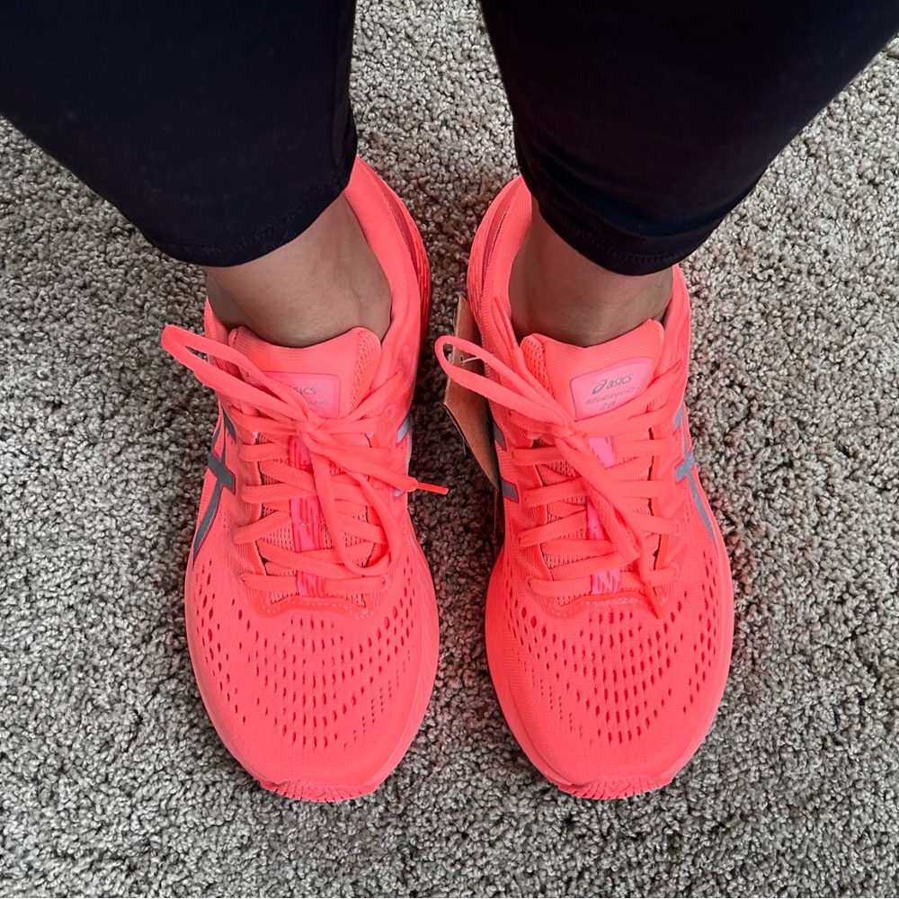 Asics Ortholite running sneakers
